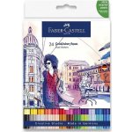 Faber-Castell sada 24 ks 164624 – Hledejceny.cz
