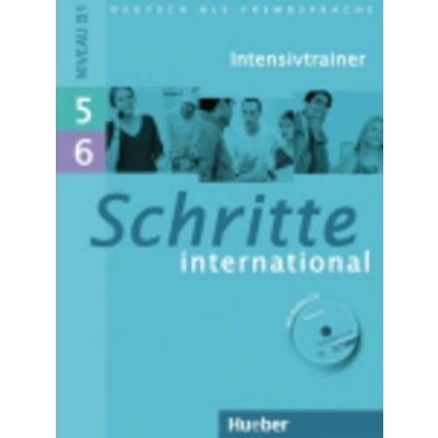 Schritte international 5 a 6 - cvičebnice němčiny s audio-CD Intensivtrainer – Zboží Mobilmania