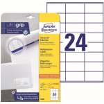 Avery Zweckform Etikety 25 listů A4 bílé 70 x 36 mm univerzální 3490 – Zboží Mobilmania