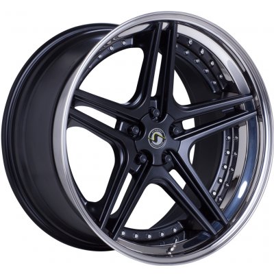 Schmidt FS-Line 9x21 5x114,3 ET38 satin black – Sleviste.cz