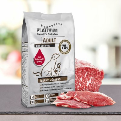 Platinum Adult Iberico & Greens 5 kg – Zboží Mobilmania