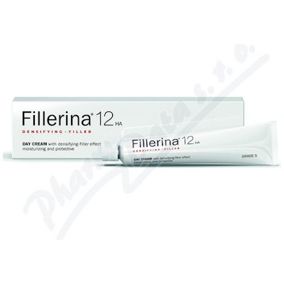 FILLERINA 12HA denní krém proti vrásk.(st.5) 50 ml