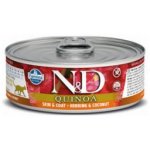 N&D Cat QUINOA Adult Herring & Coconut 80 g – Hledejceny.cz