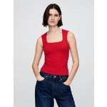 GAP Strečový top dámské červená – Sleviste.cz