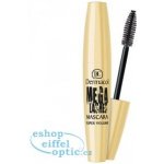 Dermacol řasenka pro super objem s panoramatickým efektem Mega Lashes Super Volume Brown 13 ml – Zboží Dáma