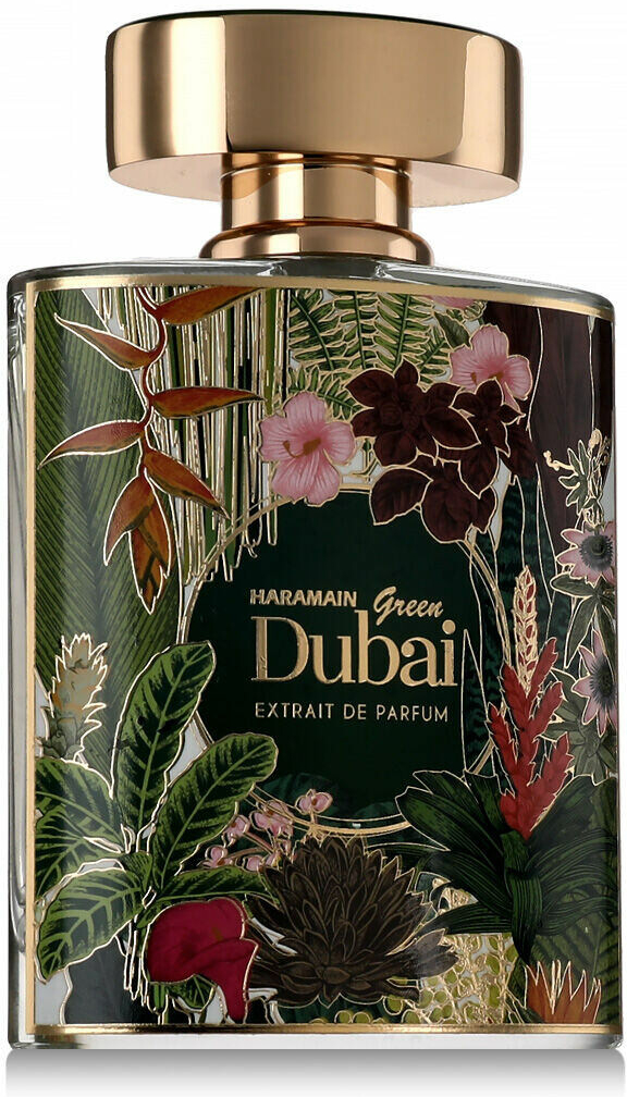 Al Haramain Green Dubai parfém unisex 100 ml