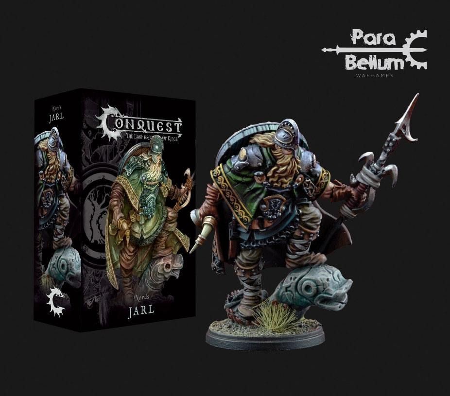 Para Bellum Wargames Conquest Nords Faction Jarl