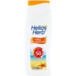Helios Herb mléko na opalování s betakarotenem SPF50 200 ml – Zbozi.Blesk.cz