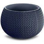 Prosperplast Květináč s vkladem SPLOFY BOWL 29 cm antracit – Zboží Dáma