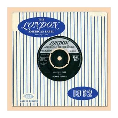 Various - The London American Label Year By Year - 1962 CD – Zboží Mobilmania