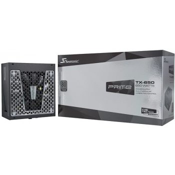 Seasonic PRIME Ultra Series SSR-650TR 650W 1TR065FRT3A13X