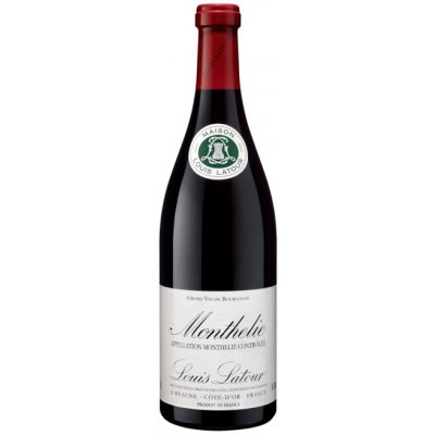 Louis Latour Monthélie rouge AOC 2017 13% 0,75 l (holá láhev) – Hledejceny.cz