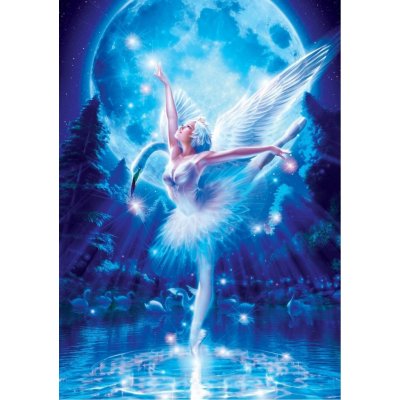 Art Swan Lake Ballet 1000 dílků – Zboží Mobilmania