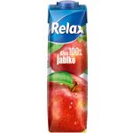 Relax džus jablko 100% 1 l – Zboží Dáma