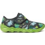 Superfit dětské přezůvky Bubble s dinosaury 1-006273-2010 – Zboží Mobilmania