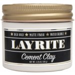 Layrite Cement matný jíl na vlasy 113 g – Zboží Mobilmania