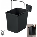 Prosperplast SYSTEMA BASIC recyklovaný černý 23 l – Zboží Dáma
