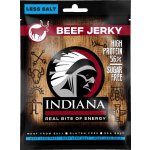 Indiana Jerky Beef Jerky Less Salt sušené maso hovězí 25 g