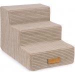 Dogeste Schůdky pro psy/kočky 4stupňové BARANEK tmavě béžový – Zboží Dáma