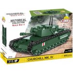 COBI 2717 World War II Britský pěchotní tank A22 CHURCHILL Mk. IV – Zboží Mobilmania