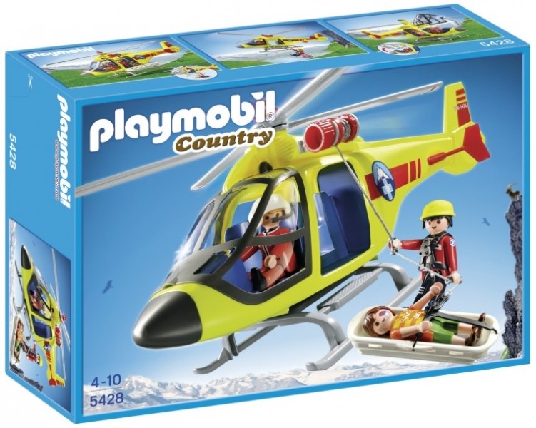 Playmobil 5428 vrtulník horské služby od 533 Kč - Heureka.cz