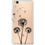 Pouzdro iSaprio Three Dandelions Huawei Ascend P9 Lite černé – Zbozi.Blesk.cz