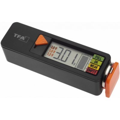 TFA 98.1126.01 BatteryCheck - tester baterií – Zbozi.Blesk.cz