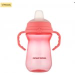 Canpol 56/615 hrníček FirstCup se silikonovým náustkem 250 ml růžový – Hledejceny.cz