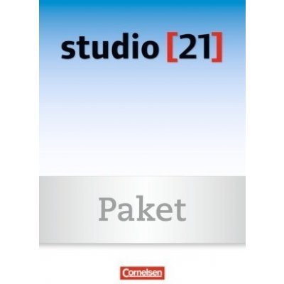 studio 21 A2 Medienpaket mit Audio CDs und Video DVD – Zbozi.Blesk.cz