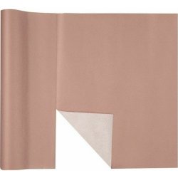 Santex Šerpa stolová Airlaid Rose Gold 40 cmx4,8 m