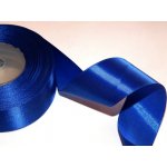 Stuha saténová - královská modř (12 mm × 32 m) – Zboží Dáma
