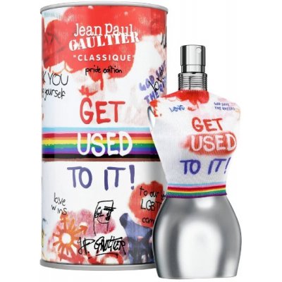 Jean Paul Gaultier Classique Pride Edition 2023 toaletní voda dámská 100 ml tester