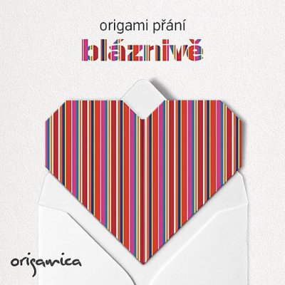 Origami přání - Bláznivě