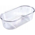 Panama Pet Birdbath průhledná, plastová, 15 x 7,5 x 4,5 cm – Zboží Mobilmania