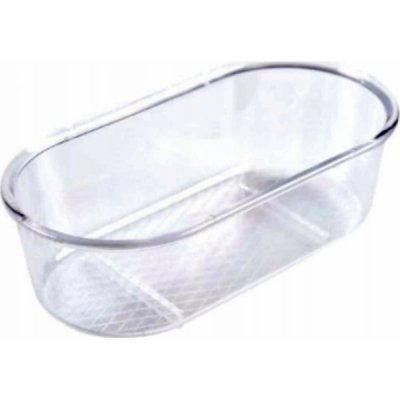 Panama Pet Birdbath průhledná, plastová, 15 x 7,5 x 4,5 cm – Zboží Mobilmania