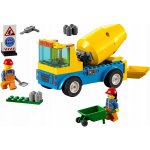 LEGO® City 60325 Náklaďák s míchačkou na beton – Zboží Živě