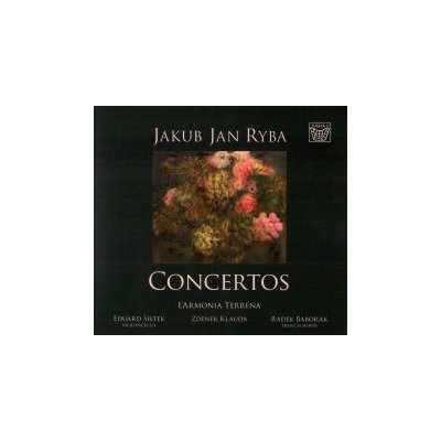 Ryba Jakub Jan - Concertos L'Armonia Terrena CD – Zboží Mobilmania