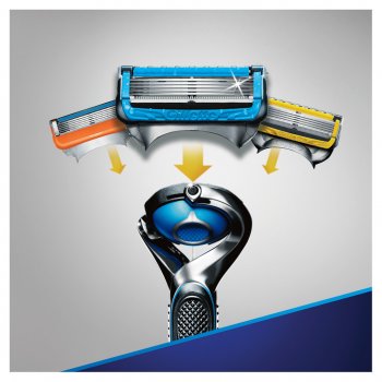 Gillette Fusion5 ProShield Chill