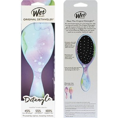 Wet Brush Original Detangler Colorwash kartáč na vlasy Splatter – Zboží Mobilmania
