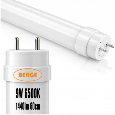 Berge LED trubice 60 cm - T8 - 9W - CW - 140LM/W - 1260lm MZ0137 – Sleviste.cz