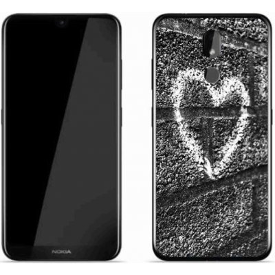 Pouzdro mmCase gelové Nokia 3.2 - srdce na zdi – Hledejceny.cz