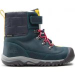 Keen Greta Boot youth blue coral pink peacock – Zboží Mobilmania