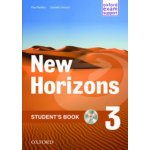 New Horizons 3 Student´s Book with CD-ROM Pack – Hledejceny.cz
