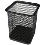 Europen stojánek drátěný na tužky hranatý Europen černý 475954 – Sleviste.cz