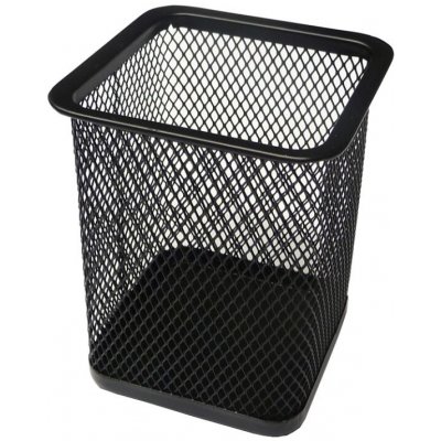 Europen stojánek drátěný na tužky hranatý Europen černý 475954 – Sleviste.cz