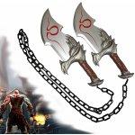 Chladné Zbraně Kratosovi měkčené meče "BLADES OF CHAOS" - God of War – Zboží Mobilmania