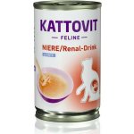 Kattovit Cat Diet Drinks Niere Renal Drink kachna 135 ml – Hledejceny.cz