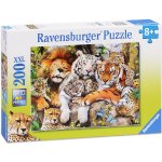 Ravensburger Velká kočka 200 dílků – Zbozi.Blesk.cz