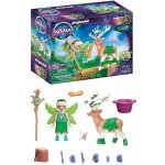 Playmobil 70806 Forest Fairy s pohádkovou zvířecí duší – Hledejceny.cz