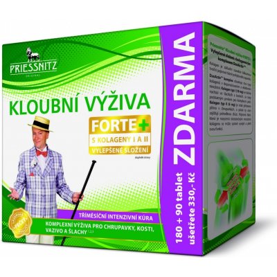 Priessnitz Forte s Kolagenem 270 tablet - Heureka.cz